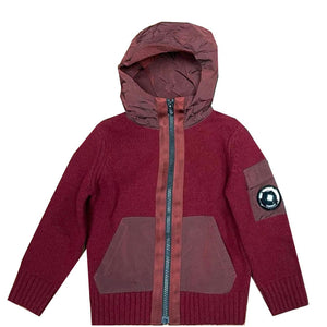 CP Company Lens Knit Hoodie