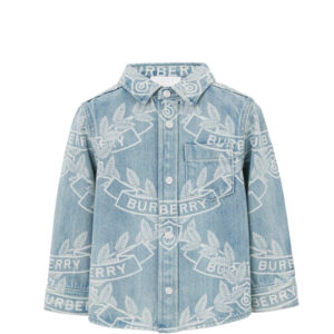Kids Burberry Owen Denim Shirt