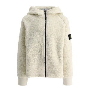 Stone Island Junior Sherpa Fleece Hoodie