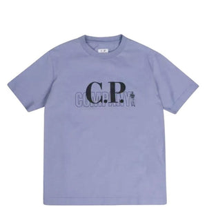 Kids CP Company Sailor Logo T-Shirt