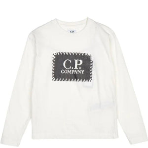 Kids CP Company Logo T-Shirt