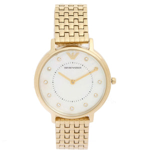 Women’s Emporio Armani Gold Watch