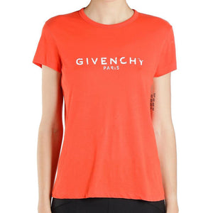 Womens Givenchy Logo Print Tee