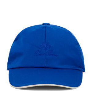 Loro Piana Nylon Logo Cap