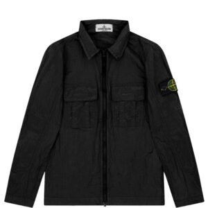 Stone Island Junior Nylon Metal Overshirt