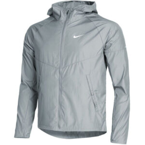 Nike Grey Repel Windbreaker