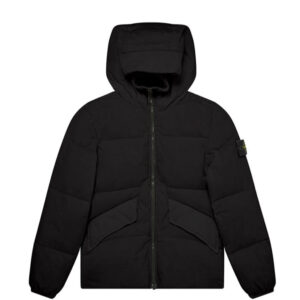 Stone Island Junior Crinkle Reps Down Jacket