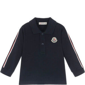 Infants Moncler Long Sleeve Polo