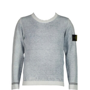 Stone Island Junior Knitted Reversible Sweatshirt