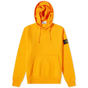 Stone Island Classic Orange Hoodie