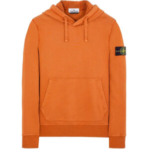 Stone Island Classic Orange Hoodie