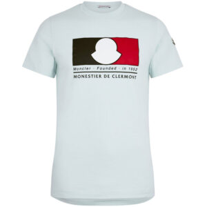 Moncler Tricolour Logo T-Shirt