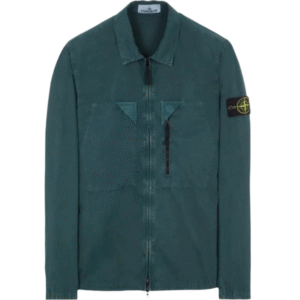 Stone Island Brushed Cotton Overshirt