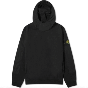 Stone Island Nylon Mixed Hoodie