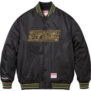 Supreme x Mitchell & Ness Bomber Jacket