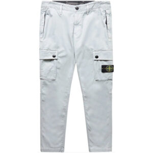 Stone Island Brushed Cotton Cargo Pants