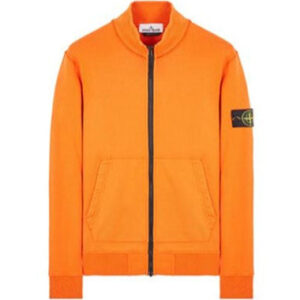 Stone Island Zipped Sweatshirt