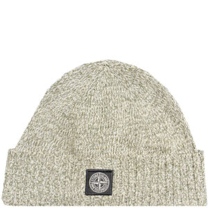 Stone Island Junior Patch Beanie