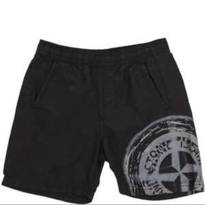 Stone Island Junior Compass Logo Swimshorts