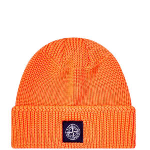 Stone Island Junior Patch Beanie