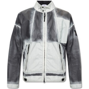 Stone Island Gray Mussola Gommata Jacket