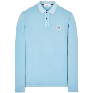 Stone Island Long Sleeve Polo Shirt