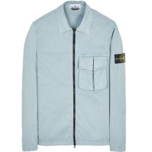 Stone Island Brushed Cotton Overshirt