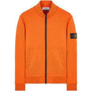 Stone Island Zipped Sweatshirt