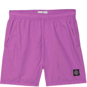 Stone Island Brushed Cotton Swimshorts